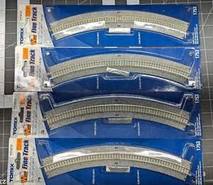 Tomix N gauge Wide Fine Track 1753 C354-22.5-WP NIP - Picture 1 of 4