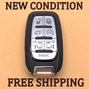 LIKE NEW OEM CHRYSLER PACIFICA VOYAGER SMART KEY PROXIMITY REMOTE FOB 68217832 - Picture 1 of 7