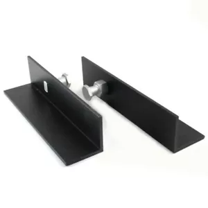 Manfrotto L-Schienen Set für Super Clamp L Bracket shelf holder set Halter - Bild 1 von 2