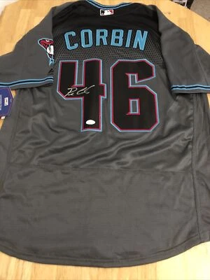 Patrick Corbin Arizona Diamondbacks Autographed Jersey JSA Certified - Image 1 of 4