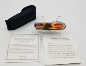 Limited Edition Hautman Brothers Collectible Knives Series Swiss Army Knife Tool - Picture 1 of 20