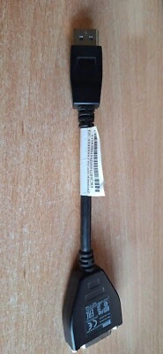 Lenovo Display Port auf DVI-D Adapter / DP to DVI-D 43N9160 - Bild 1 von 4