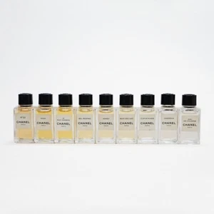 Vintage Les Exclusifs De Chanel Miniature Perfume 4ml Mini Size SOLD SEPERATELY - Picture 1 of 13