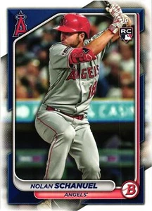 2024 Bowman #81 Nolan Schanuel - Picture 1 of 2