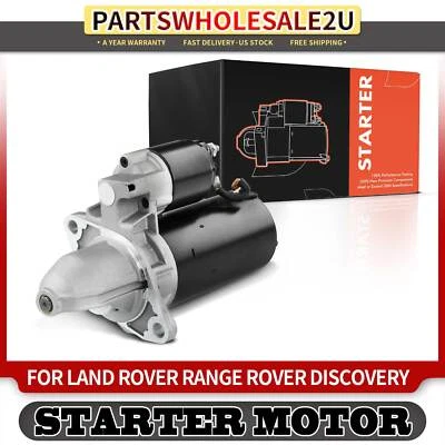 Starter Motor for Land Rover Defender 110 Discovery Range Rover 1.7KW CW 12V 9T - Image 1 of 4