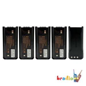 5x KNB-69L 2600mAh Battery For TK3212 TK3202 TK2207 NX-1300 NX-240V NX-340 Radio - Afbeelding 1 van 5
