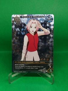 Naruto CCG/TCG Sakura Haruno Target Exclusive Promo Book Smarts Bandai - Picture 1 of 5