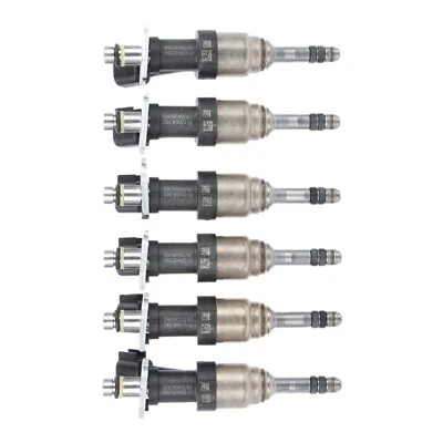 6pcs Fuel Injectors For 2014-2018 Chevy GMC Sierra 1500 4.3L V6 12668390 - Image 1 of 4