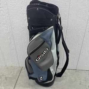 OGIO 7-Way Divider Woode Club Management System Cart Golf Bag Blue - Picture 1 of 9