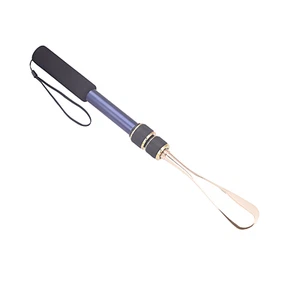 77cm Telescopic Metal Long Handle Shoe Horn Best for Elderly Pregnant Women US - Picture 1 of 19