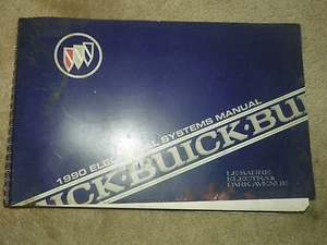 1990 Buick Le Sabre Electra Park Avenue Electrical Systems Manual - Picture 1 of 1