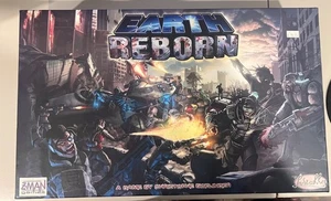 Earth Reborn Board Game New Christophe Boelinger Z-Man Games OOP - Picture 1 of 1