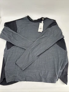 Adidas Herren Wellbeing Langarmshirt H61166/schwarz Größe L - Bild 1 von 5