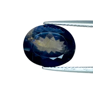 5,430 KT SCHÖNE BLAUE NATÜRLICHE IOLITH OVALSCHLIFF LOSE EDELSTEINE - Bild 1 von 3