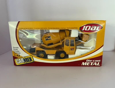 JOAL CARMIX 1:43 Self loading concrete mixer - Image 1 of 4