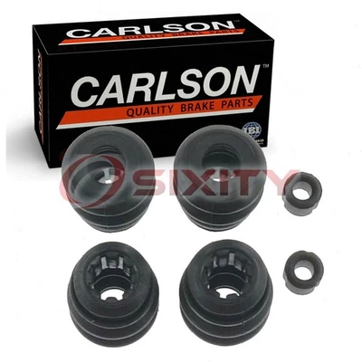 Carlson Rear Brake Caliper Guide Pin Boot Kit for 1997-2004 Buick Regal Disc wx - Image 1 of 4