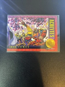 1993 Skybox X-Men Series 2 Arch - Enemies Acolytes #45 - Picture 1 of 2