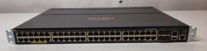 Aruba 2930M 48 Port Gigabit Switch 740W PoE+ 1x 1050W Power Supply JL322A - Picture 1 of 8