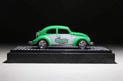 Эксклюзивное рождественское украшение M2 Machines Green Volkswagen Bug O'Reilly (отдельно) - Изображение 1 из 4