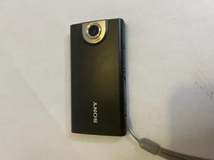 SONY Bloggie mobile HD Snap Camera MHS-FS1 Black 4 GB TESTED-WORKS - Picture 1 of 6