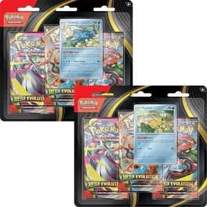 Pokemon TCG Mega Evolution 3 Pack Blister Case Of 24 Blisters  PRE 9/26/25 - Picture 1 of 1
