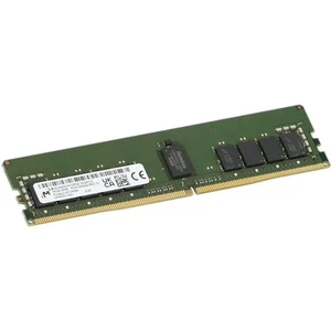 Micron 16GB PC4-3200 2Rx8 DDR4 ECC REG RDIMM RAM Arbeitsspeicher MTA18ASF2G72PDZ-3G2R1UI - Bild 1 von 6