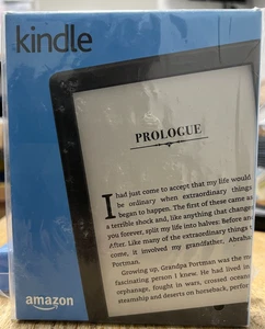 Amazon Kindle (8th Generation), Wi-Fi, 6in - Black - Picture 1 of 2