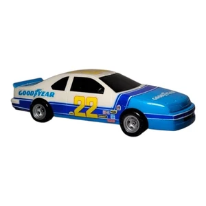 Auto d'epoca da collezione in plastica ispirata a Nascar SLM #22 anno buono 1992 8 1/2" - Foto 1 di 6
