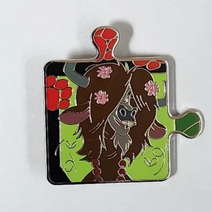 Disney Parks Character Connection Puzzle Pin Zootopia Yax LE 900 - Imagen 1 de 1