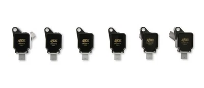 ACCEL 140647K-6 Ignition Coil, Black, 6-pack - Image 1 of 4
