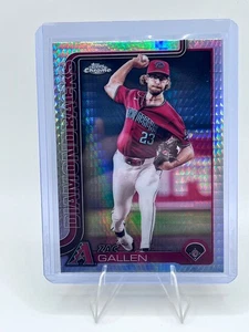 Prisma Zac Gallen 2025 Topps cromo #4 - Imagen 1 de 2