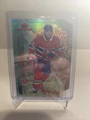 2018-19 Upper Deck MVP Noah Juulsen #96 Colors & Contours /198 (RC) - Image 1 of 2