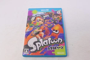 Splatoon Nintendo Wii U Japanese Version Region Lock - Picture 1 of 3