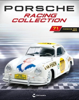 PORSCHE RACING COLLECTION PORSCHE 356 - 1953 N#71 1:43 - Immagine 1 di 4
