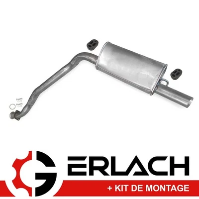 Silencieux arriere pour Land Rover Range Rover 2.5 4.6 4x4 9973 - Photo 1/2