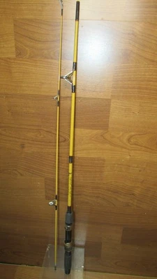 Vara de pesca giratória vintage Eagle Claw Water Eagle II WE202 5 1/2 pés - Imagem 1 de 4