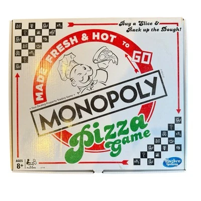 Hasbro Monopoly Pizza Game Edition Complete 2018 Rare Game Family - Image 1 of 4