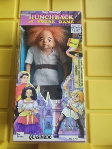 Muñeca Toy Things Hunch Back Of Notre Dame Quasimodo 9 1/2" nueva en caja posable - Imagen 1 de 6