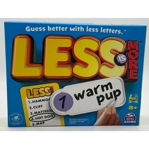 Gioco da tavolo Less Is More 2022 di Spin Master COMPLETO - Foto 1 di 7