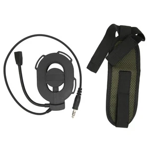 Motorcycle Unilateral Headset U94 Ptt Military Heavy Duty Headset For Hyte IDM - Zdjęcie 1 z 12