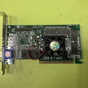 NVIDIA PCA BP MLL E186014 VGA CARD SP5200B REV T9 32 MB - Picture 1 of 8