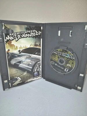 Need for Speed: Most Wanted (Nintendo GameCube 2005) CIB Case Cracked - Image 1 of 4