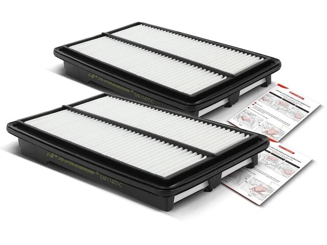 Juego de filtros de aire para Acura TLX 2015-2020 3,5 L V6 2018 2016 2017 2019 CQ383TP Foto 1 de 1