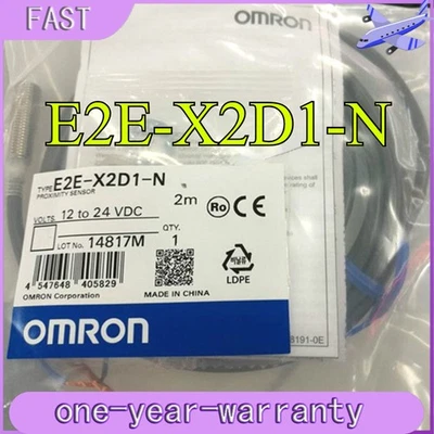1PCS NEW E2E-X2D1-N OMRON E2E-X2D1-N Proximity Switch Sensor fast shipping ### - Image 1 of 4