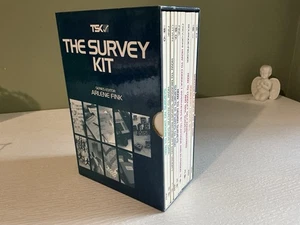 The Survey Kit- TSK by Arlene Fink 1995 Paperback Sleep Case Like New - Bild 1 von 16