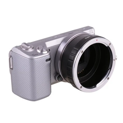 Camer EOS  Lens to NEX E-Mount A7R A7 A6000 NEX-3 5 6 7 Adapter Ring EOS-NEX - Image 1 of 4