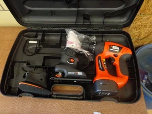 Black & Decker Fire Storm  12V Multi-Tool Drill Jig Saw Sander Drill Set - Picture 1 of 4