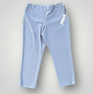 Pantalones Calvin Klein para mujer talla 6 azules nuevos con etiquetas - Imagen 1 de 14