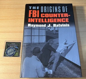 The Origins of FBI Counterintelligence by Raymond J Batvinis Rare Signed 1st Ed - Bild 1 von 8