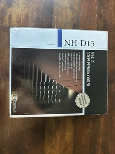 Noctua NH-D15 Premium CPU Cooler with Dual NF-A15 Cooling Fans - W - Picture 1 of 5